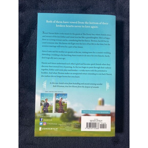 A Picture of Love by Wiseman, Beth Paperback - Picture 3 of 3